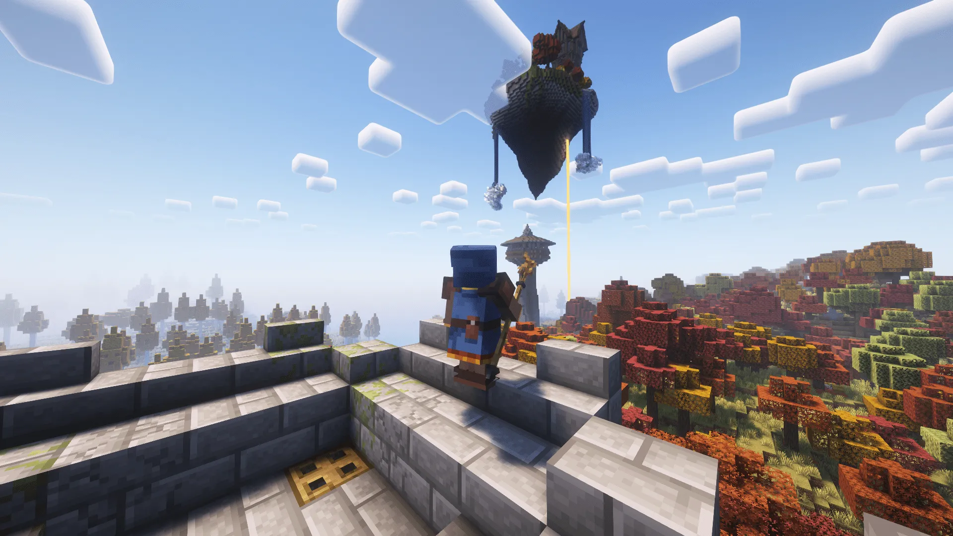In Search of Lost Spells (Iron's Spells n Spellbooks) — скриншот 2 (Модпаки, Minecraft)