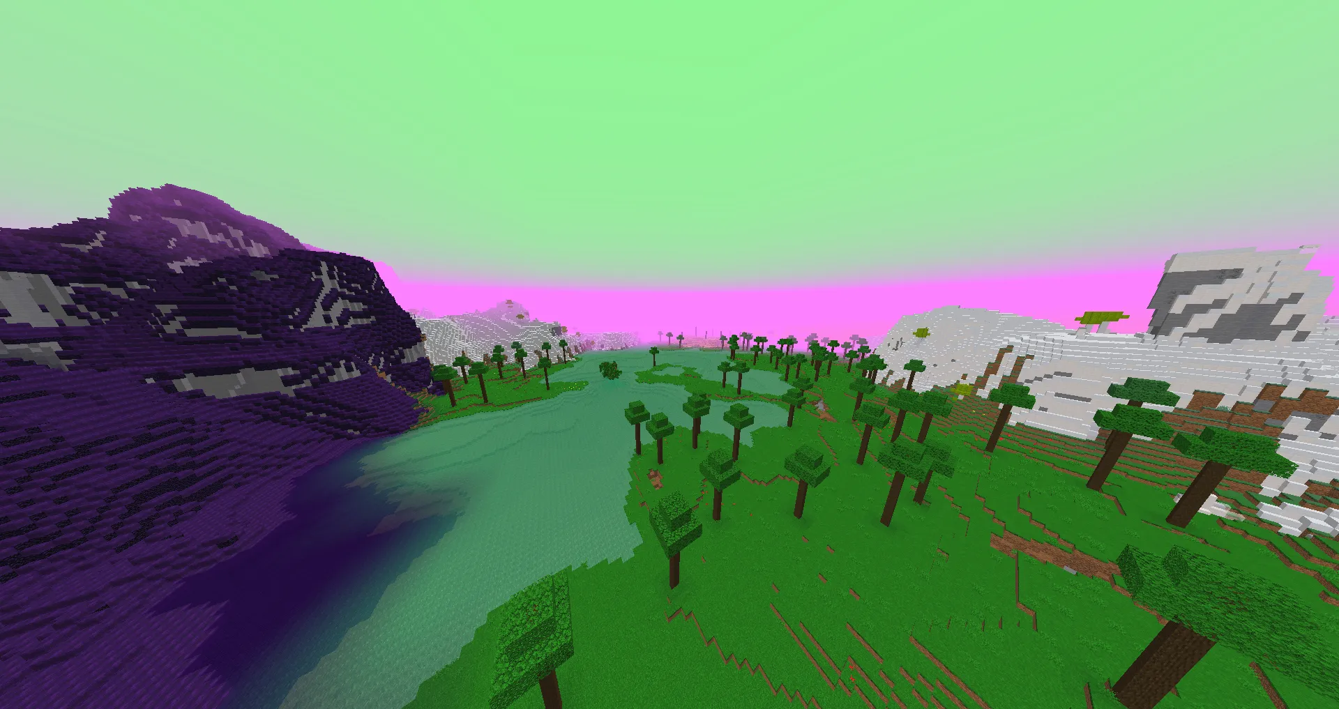 Horizon V1, Моды, Minecraft