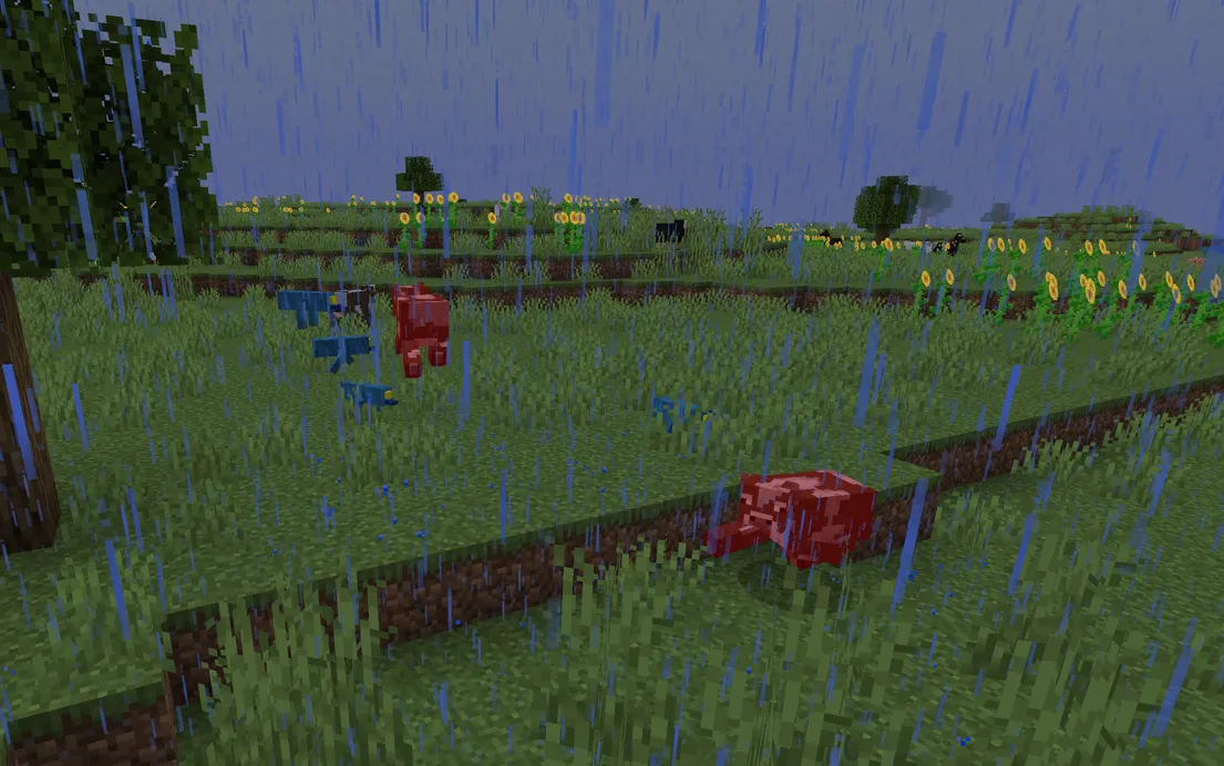 The Rain, Моды, Minecraft