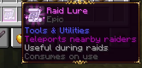 Epic RPG: Spell Raid — скриншот 2 (Моды, Minecraft)