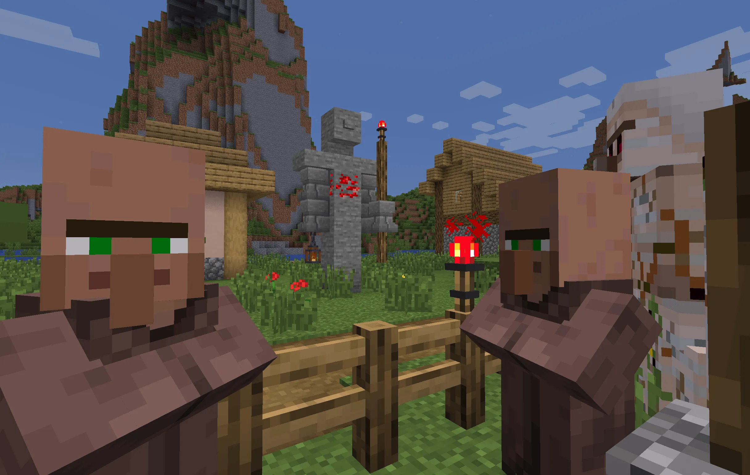 Gat's More Villages, Дата-паки, Minecraft