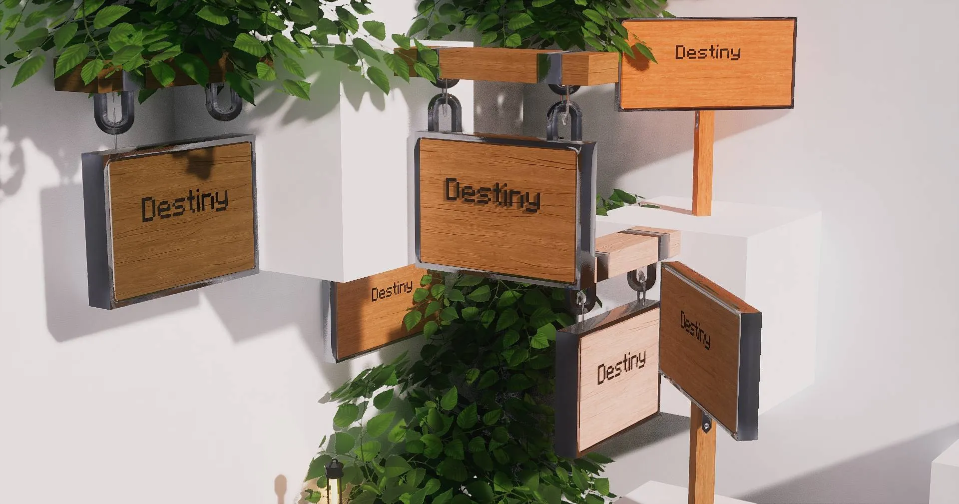 Destiny 128x — скриншот 13 (Текстуры, Minecraft)