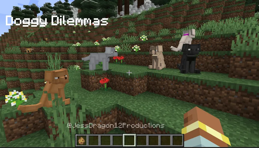 Doggy Dilemmas, Моды, Minecraft