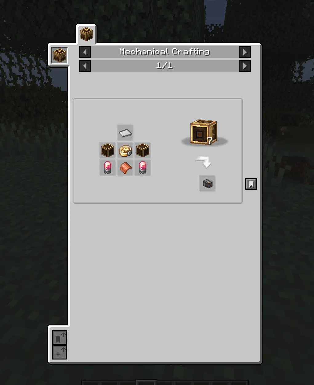 Create: Inhibitor, Моды, Minecraft