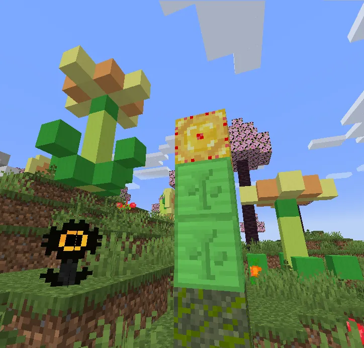 CrazyPlants TrakieAugi — скриншот 2 (Моды, Minecraft)