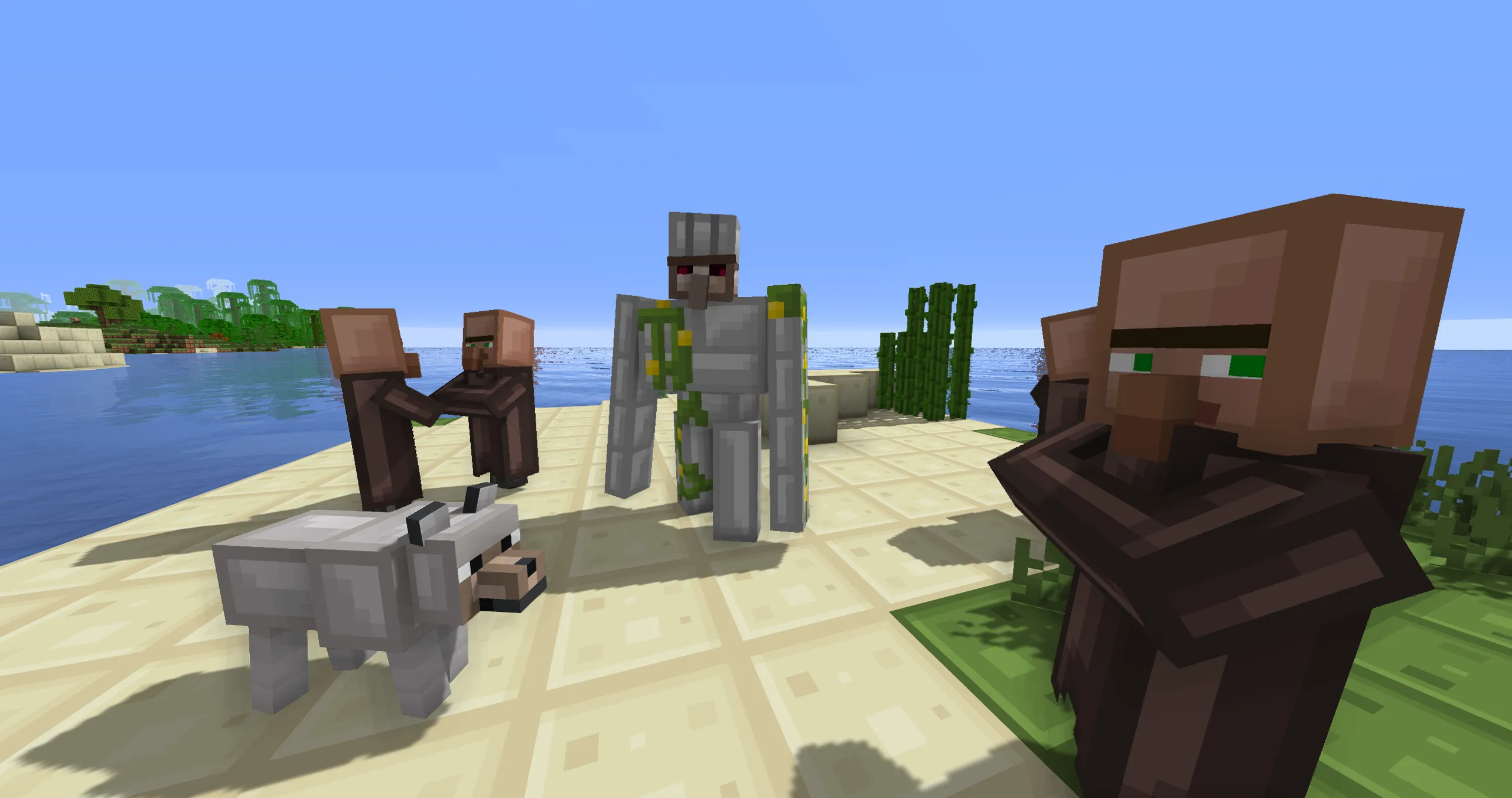 ShiNeaL's Fresh Simplacity — скриншот 3 (Текстуры, Minecraft)