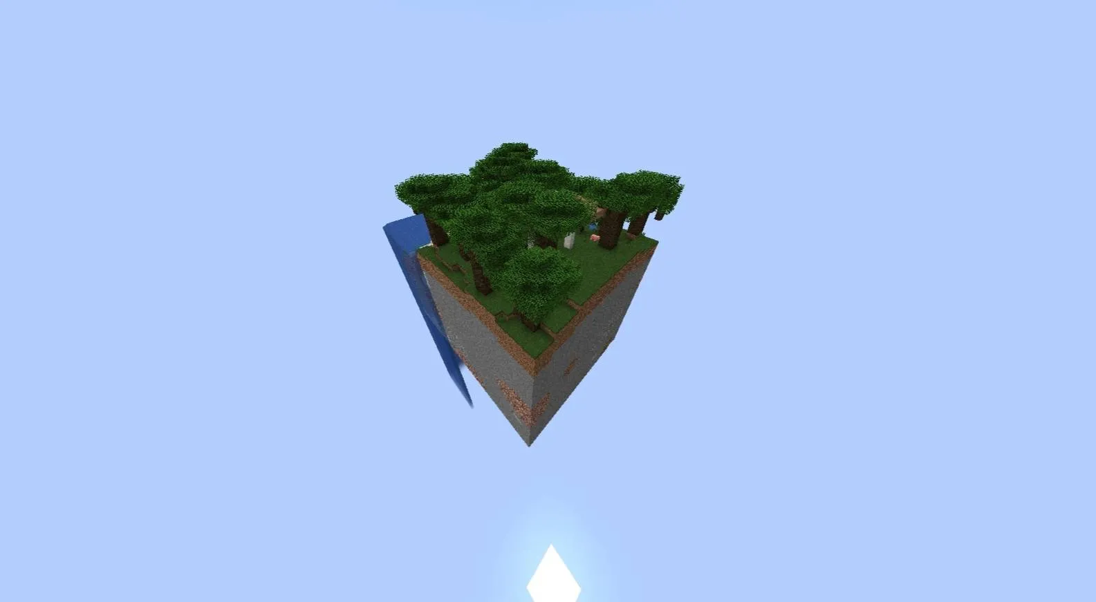 Skyblock TeenIslands BSdnh — скриншот 10 (Карты, Minecraft)