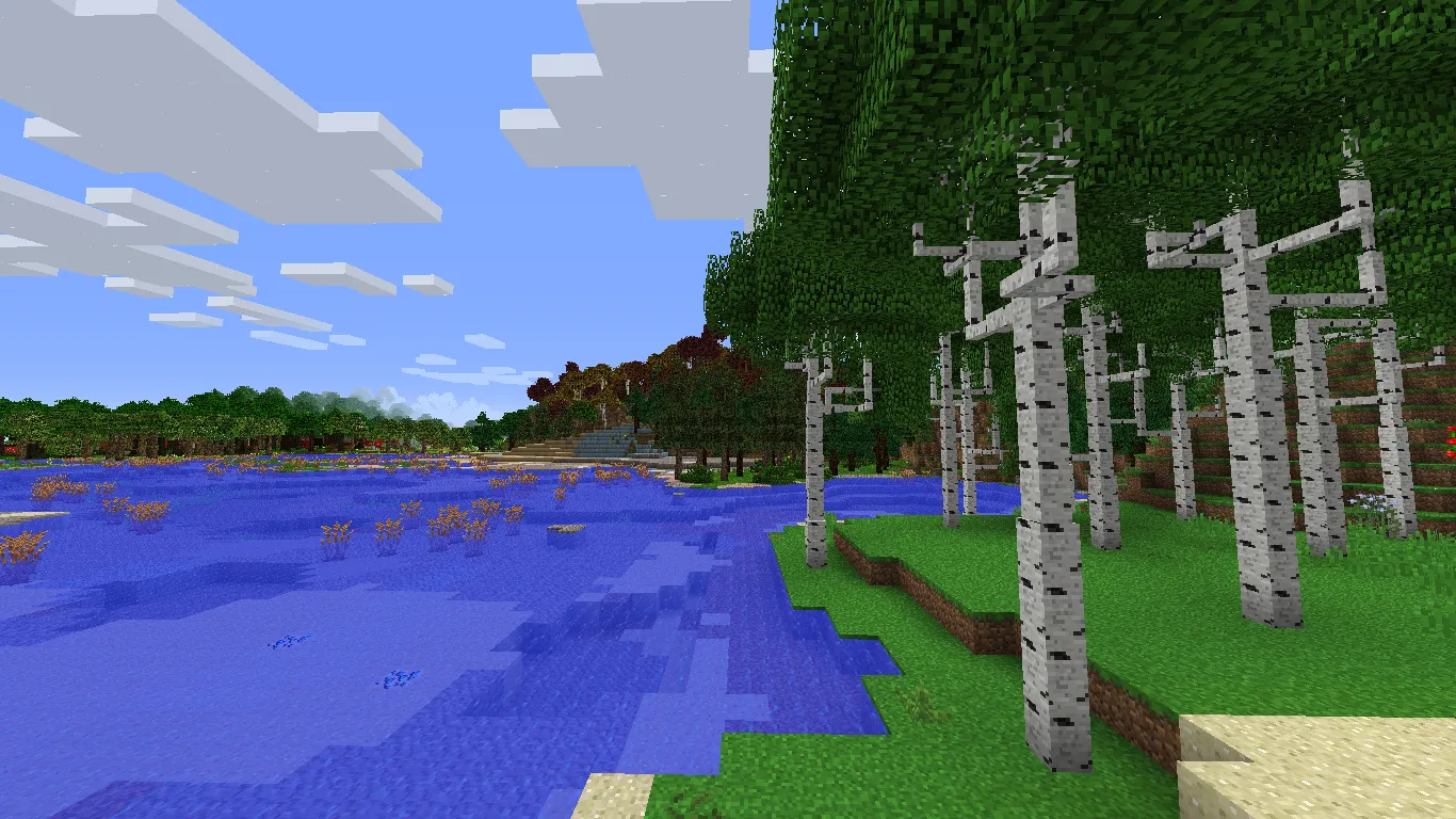 Terra — скриншот 1 (Модпаки, Minecraft)