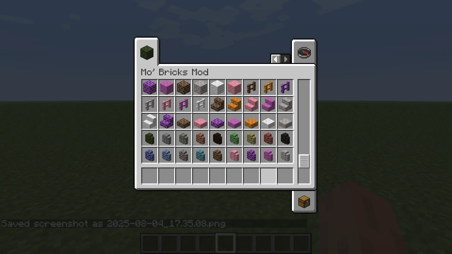 Mo' Bricks — скриншот 3 (Моды, Minecraft)