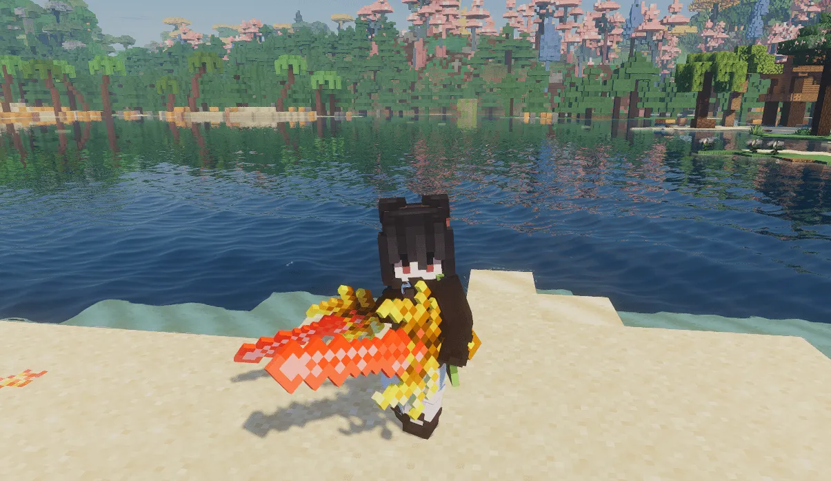 Huanle's Weapons — скриншот 2 (Моды, Minecraft)