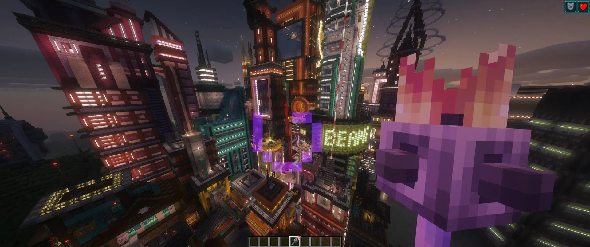 Flaming Swords, Текстуры, Minecraft