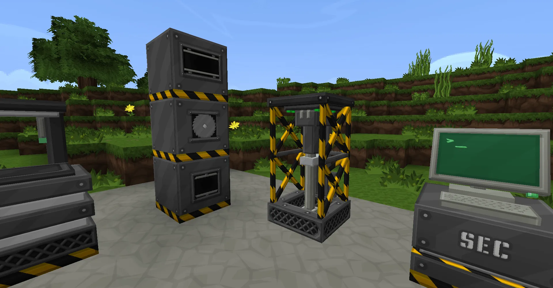 Mekanism BDCraft — скриншот 4 (Текстуры, Minecraft)