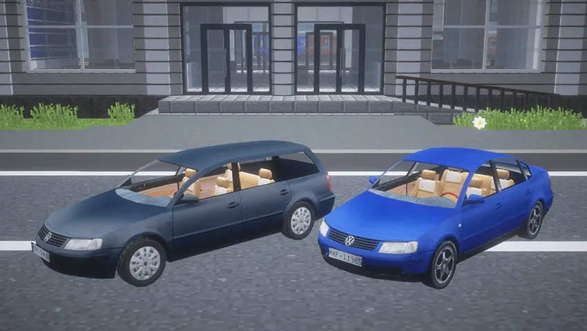 Sungradsk RP Cars 90's (Update Content-Pack for IV/MTS "Grozard RP Cars 90's" By BDFM Team V1.0), Моды, Minecraft