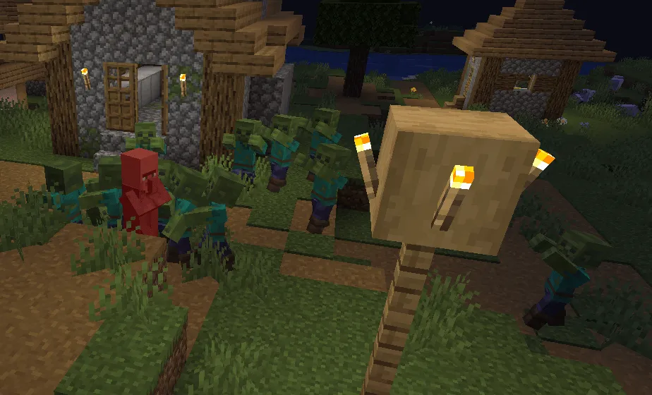 Moberhaul, Текстуры, Minecraft