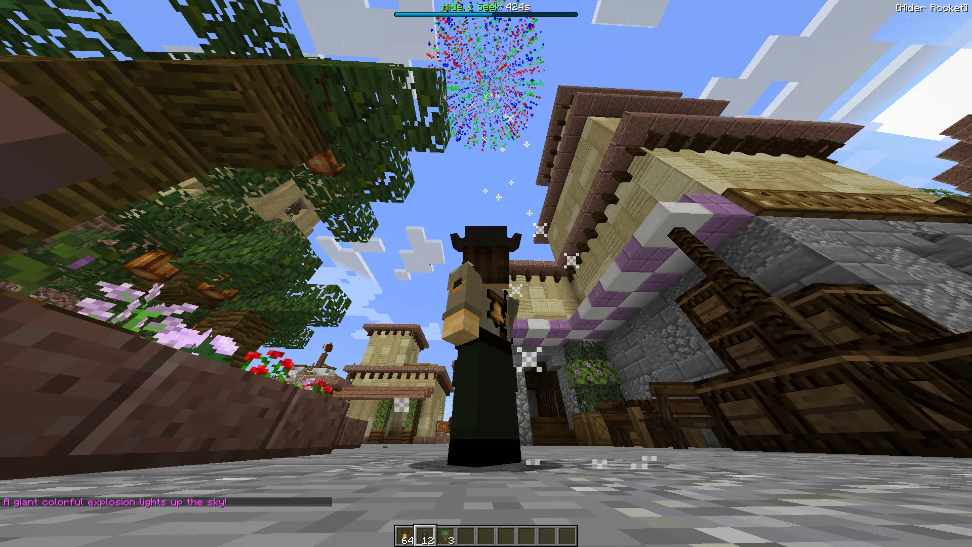 HideOSeek, Моды, Minecraft