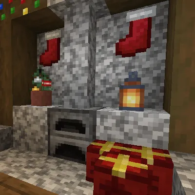 Celebratory Spruce — скриншот 2 (Моды, Minecraft)