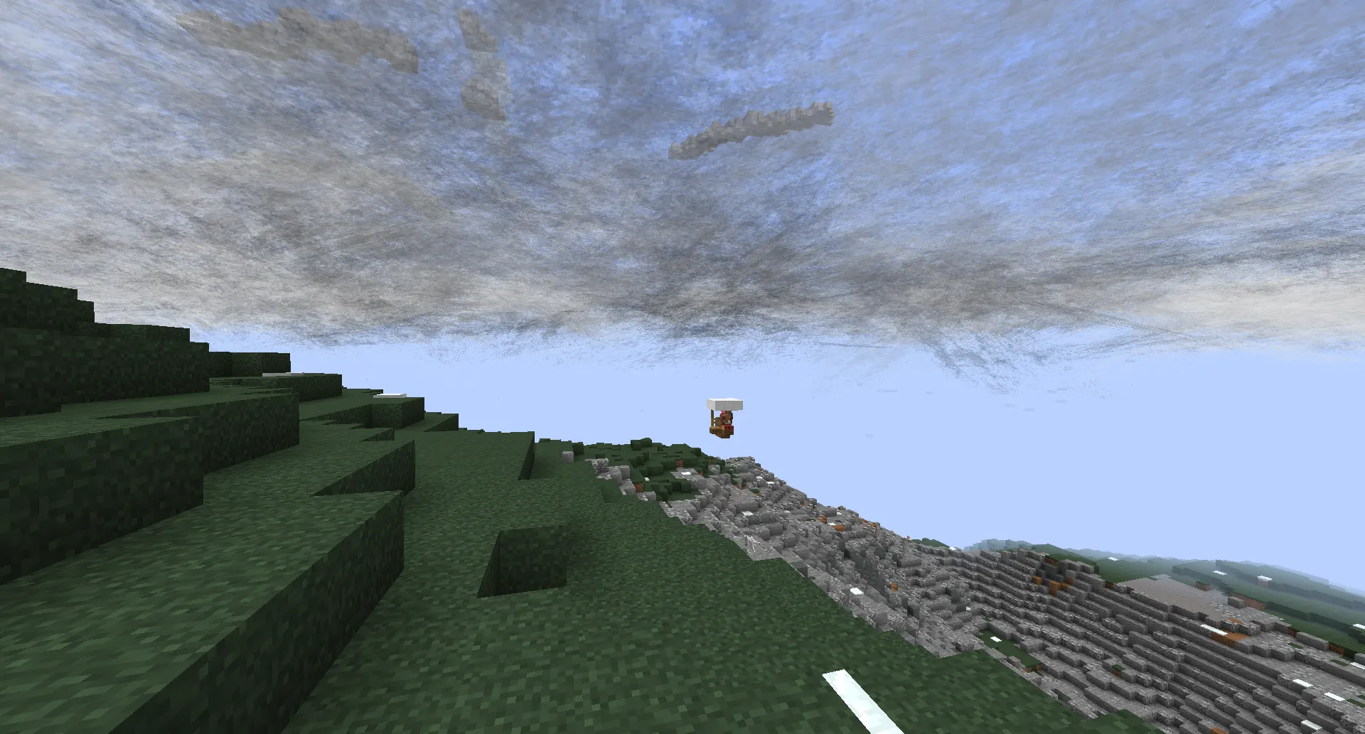 Hardcore Nightmare II — скриншот 4 (Модпаки, Minecraft)