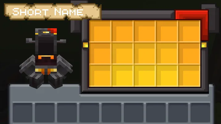 More-Modded GUI Revision Dark — скриншот 11 (Текстуры, Minecraft)