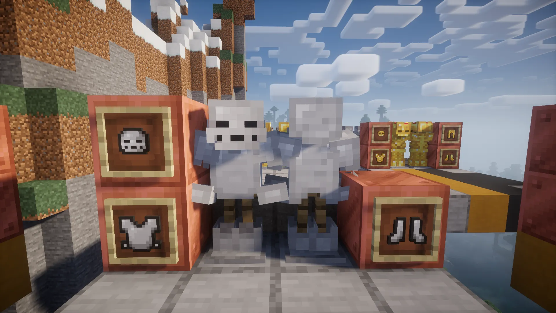 GrandmaPork's Custom Textures — скриншот 2 (Текстуры, Minecraft)