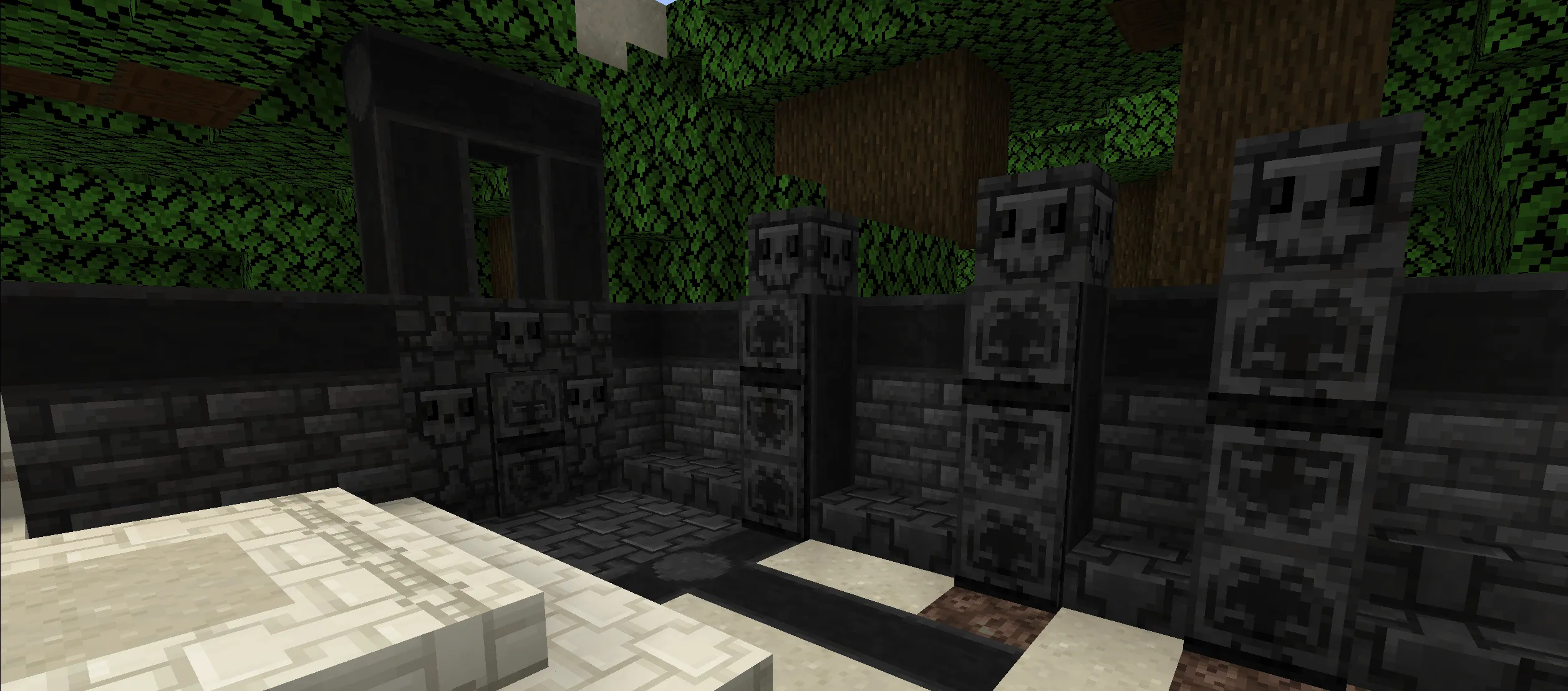Bone Block+ — скриншот 1 (Моды, Minecraft)