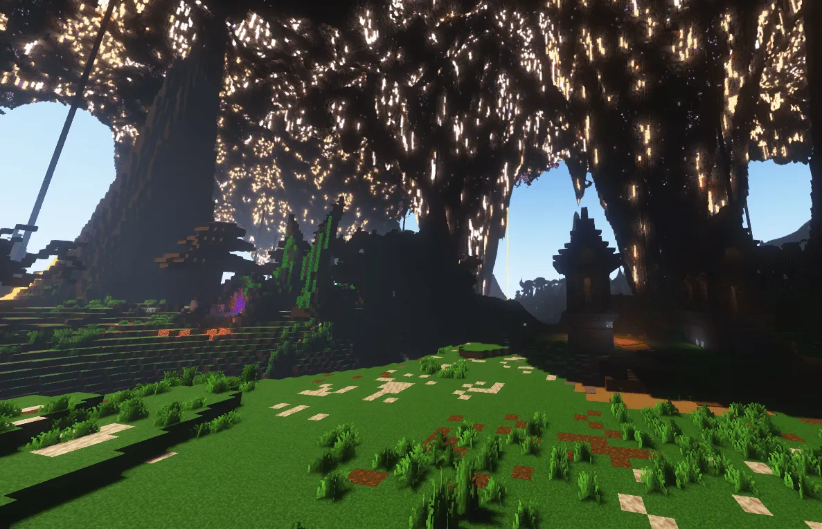 Tater Lands - The Mystical Caverns 3072x3072 Survival, Карты, Minecraft
