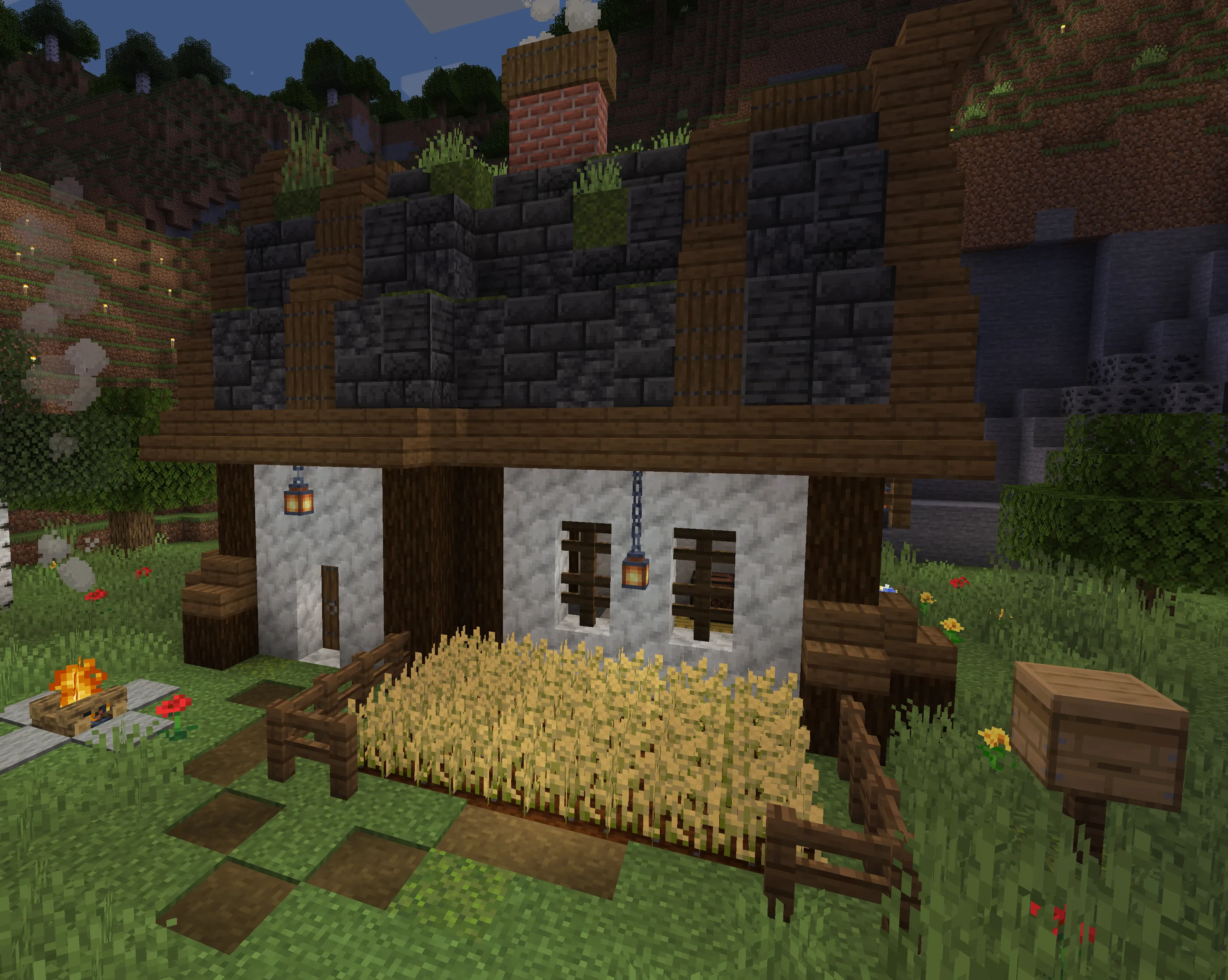 Medival Starter Hut, Моды, Minecraft