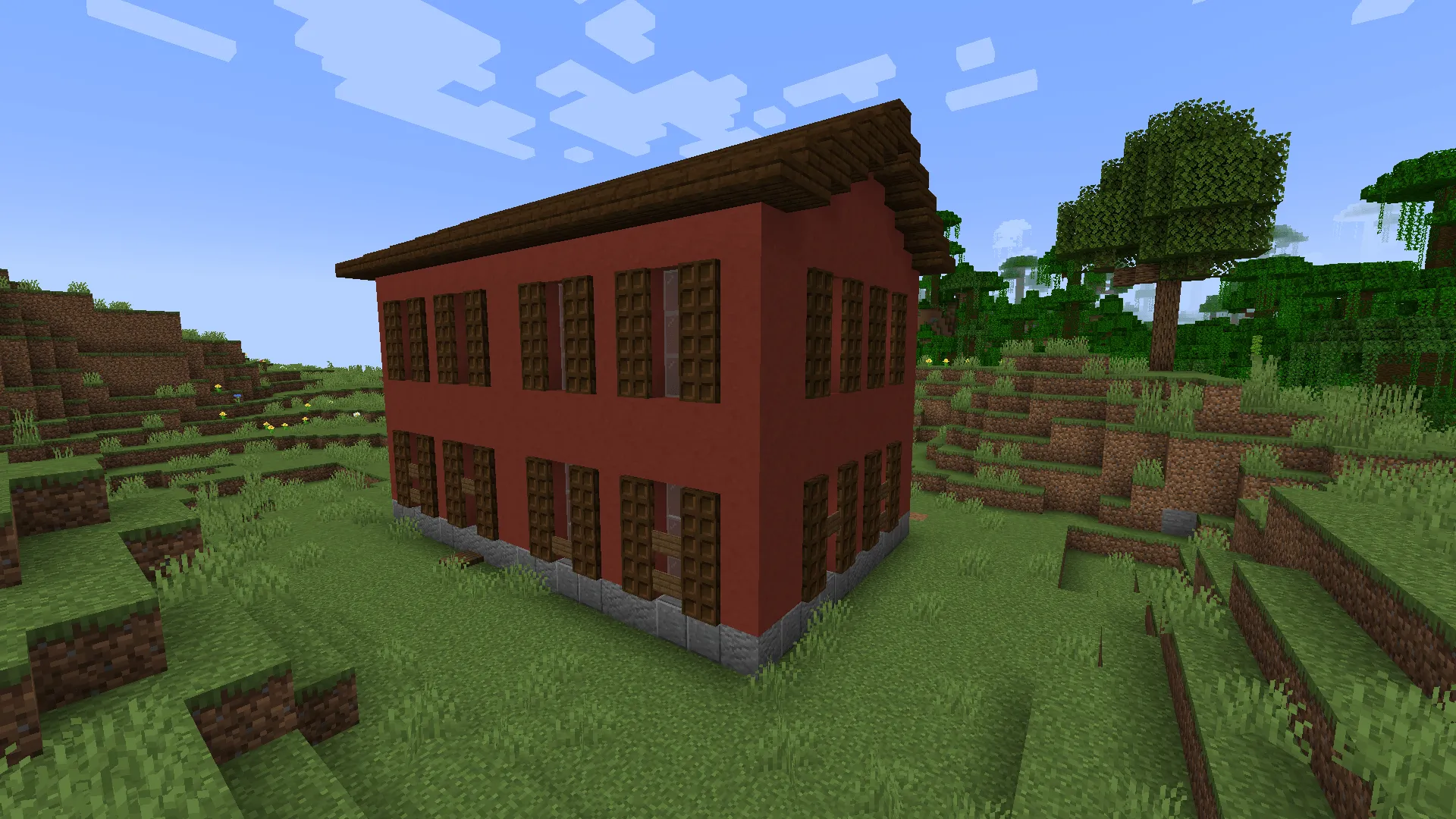 Apocalypse structures: Abandoned city buildings — скриншот 8 (Моды, Minecraft)