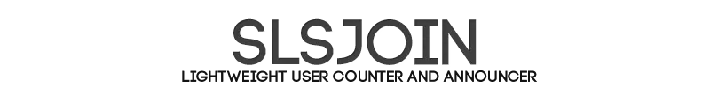 SLSJoin — скриншот 1 (Плагины, Minecraft)