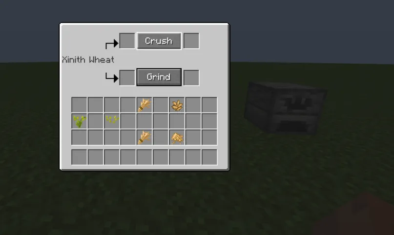 MegaOrePack, Моды, Minecraft