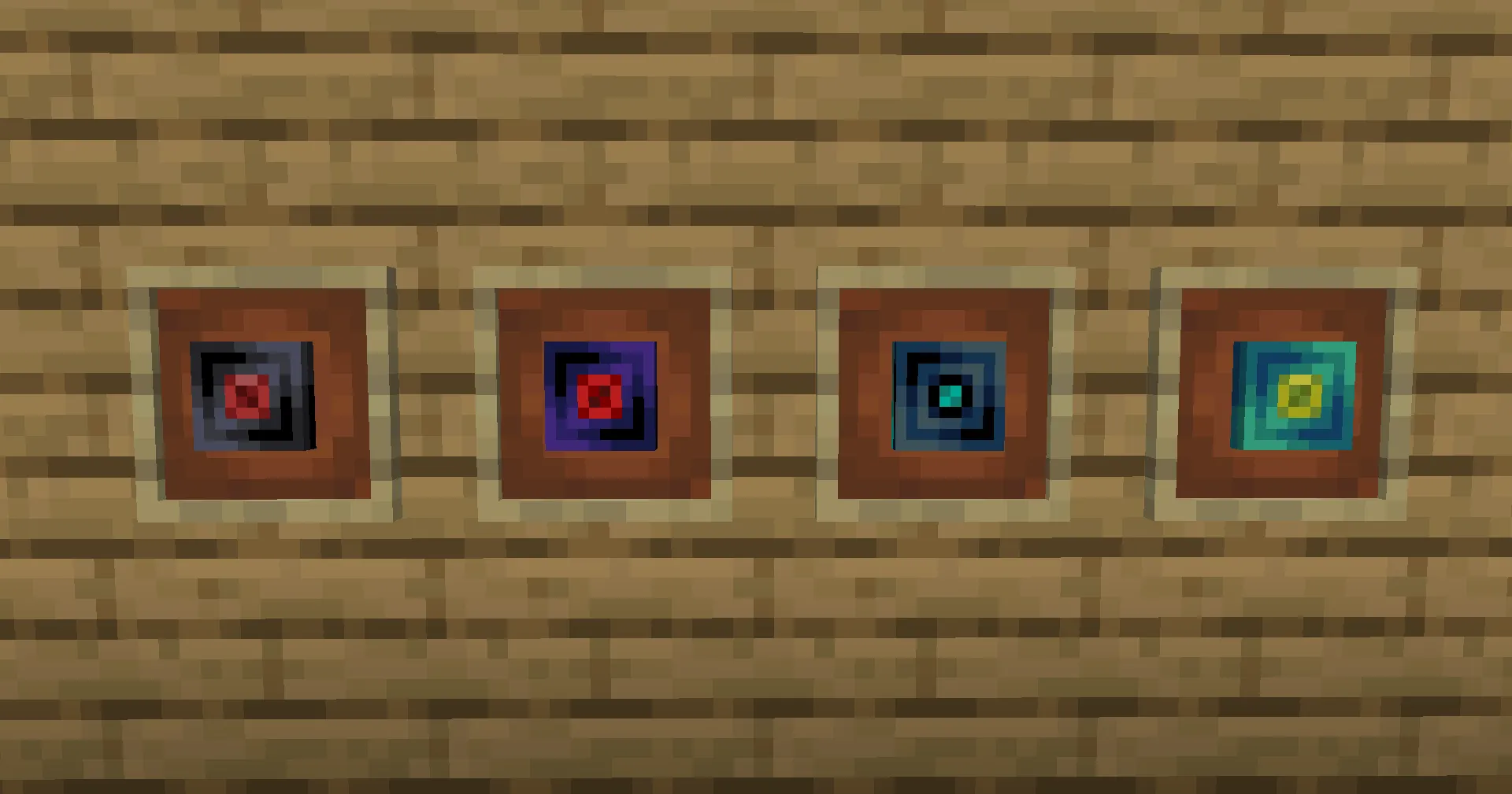 Volumetric, Текстуры, Minecraft