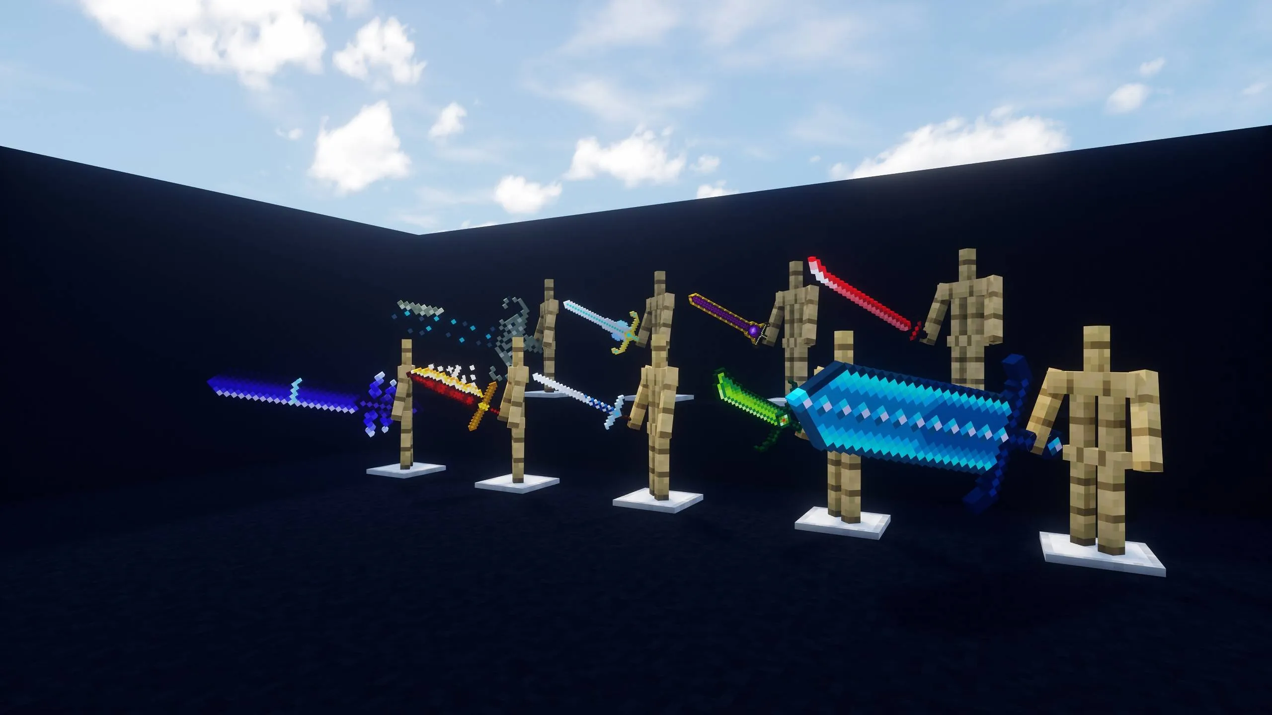 Forge Of The Ancients — скриншот 3 (Моды, Minecraft)