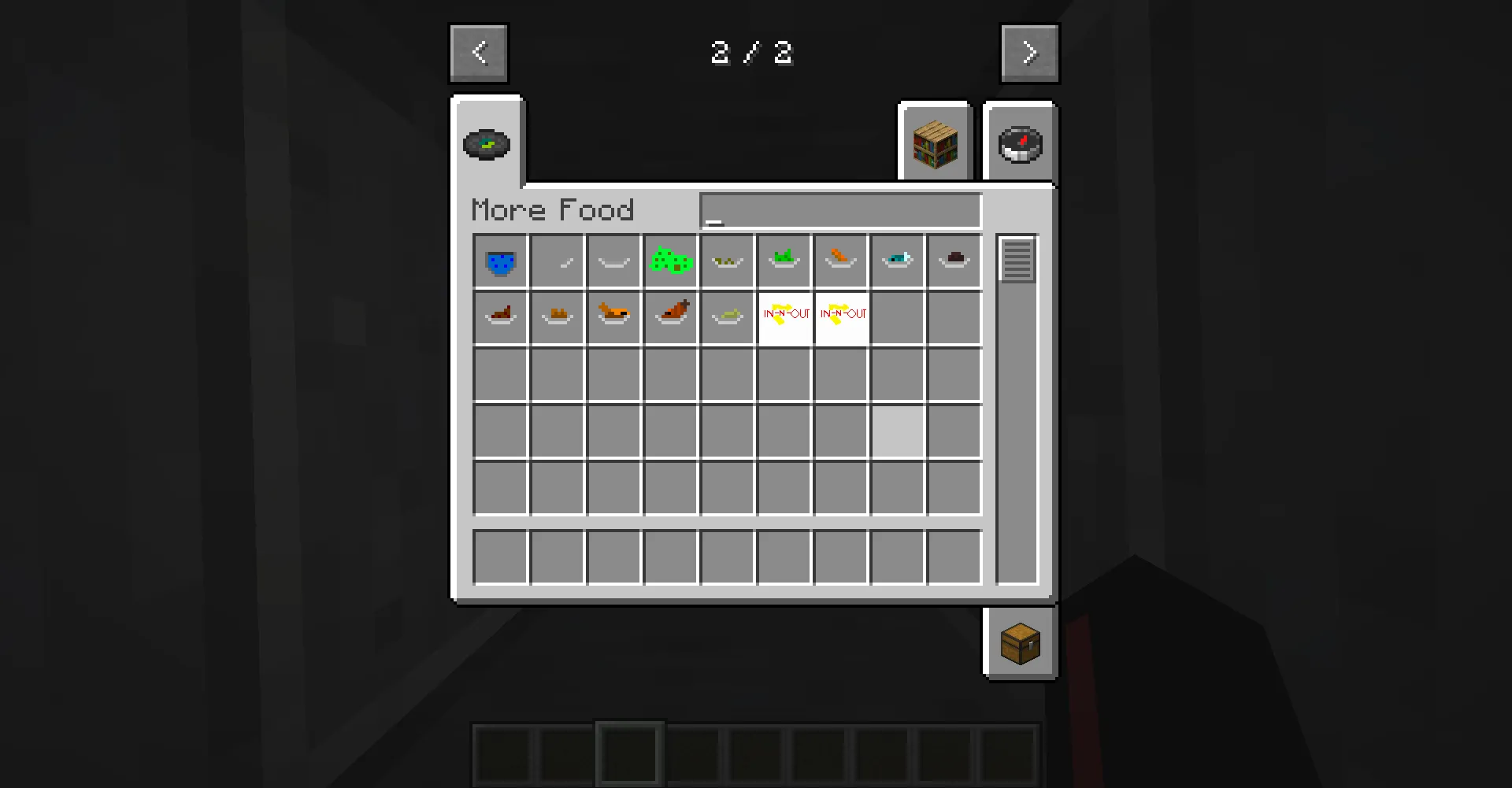 Thunder's More Food — скриншот 4 (Моды, Minecraft)