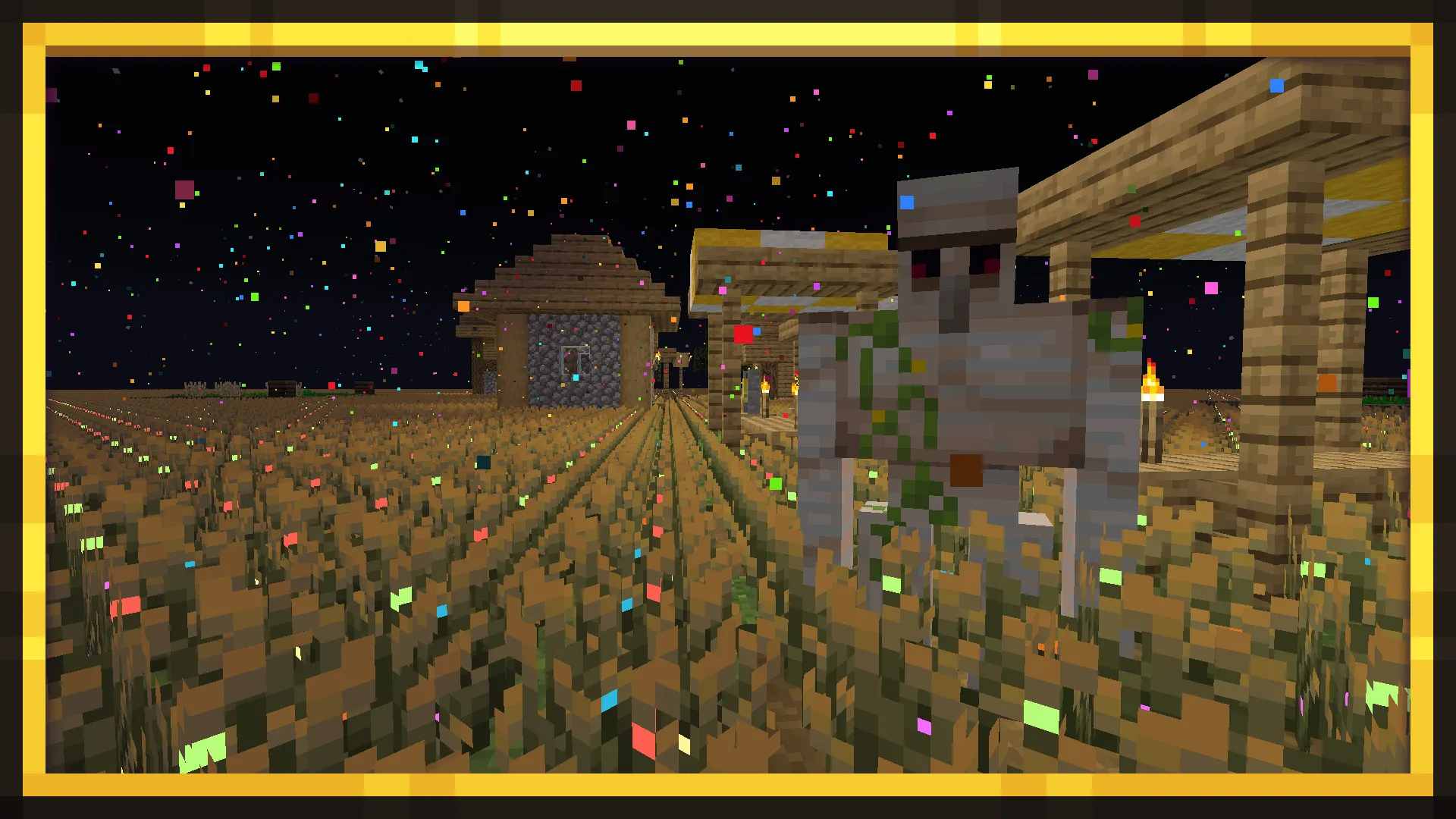 Rainbow Fireflies — скриншот 3 (Текстуры, Minecraft)