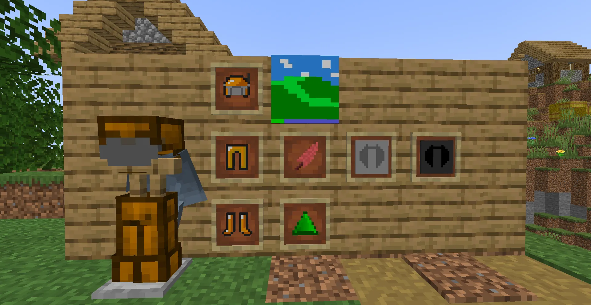 elytras and wings, Моды, Minecraft