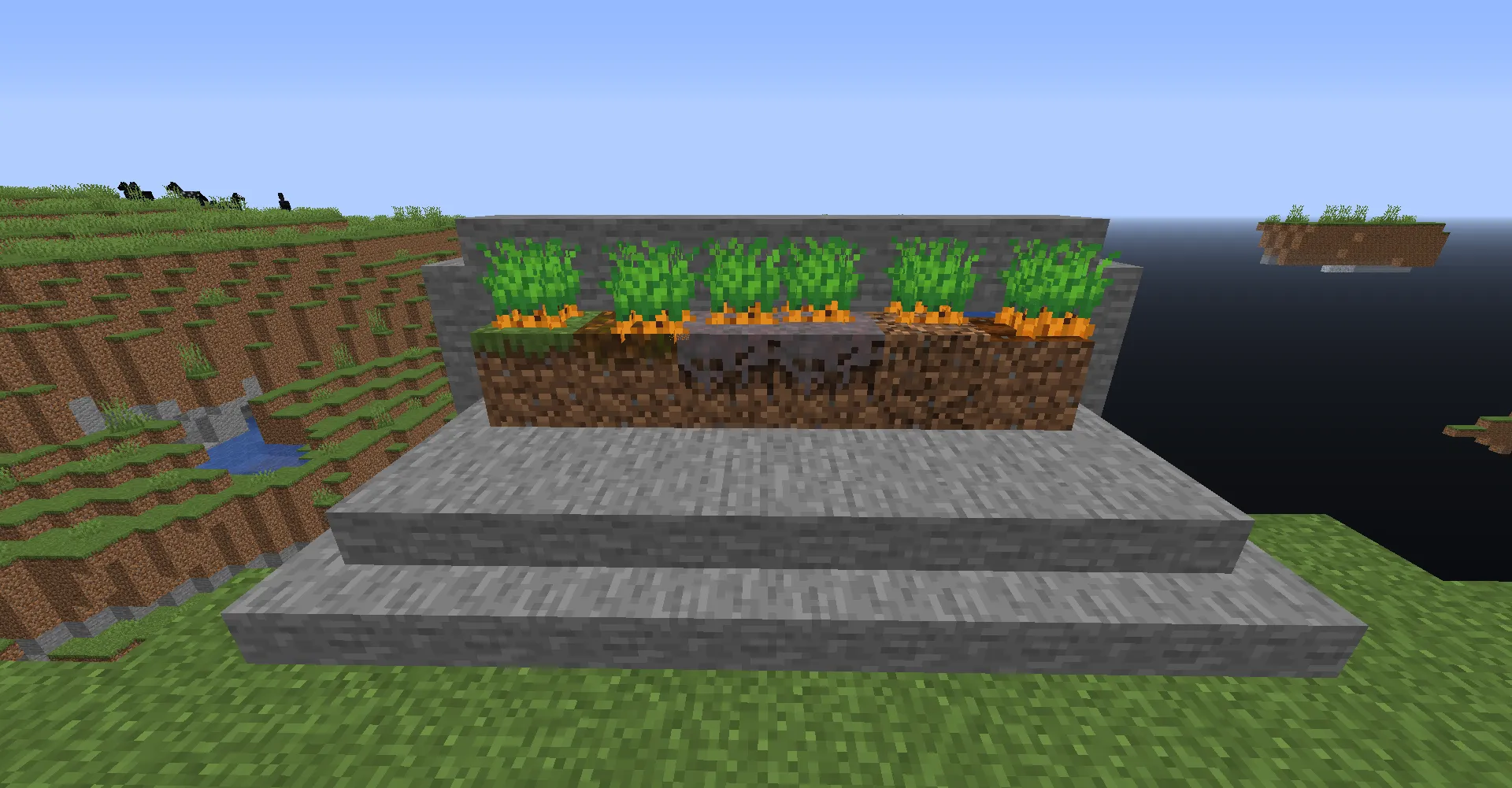 Crazy Carrots, Моды, Minecraft
