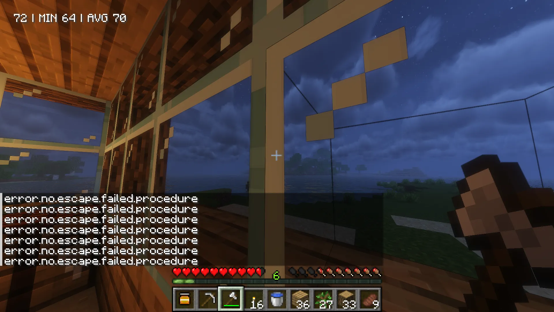 Your not alone (Horror) — скриншот 6 (Модпаки, Minecraft)
