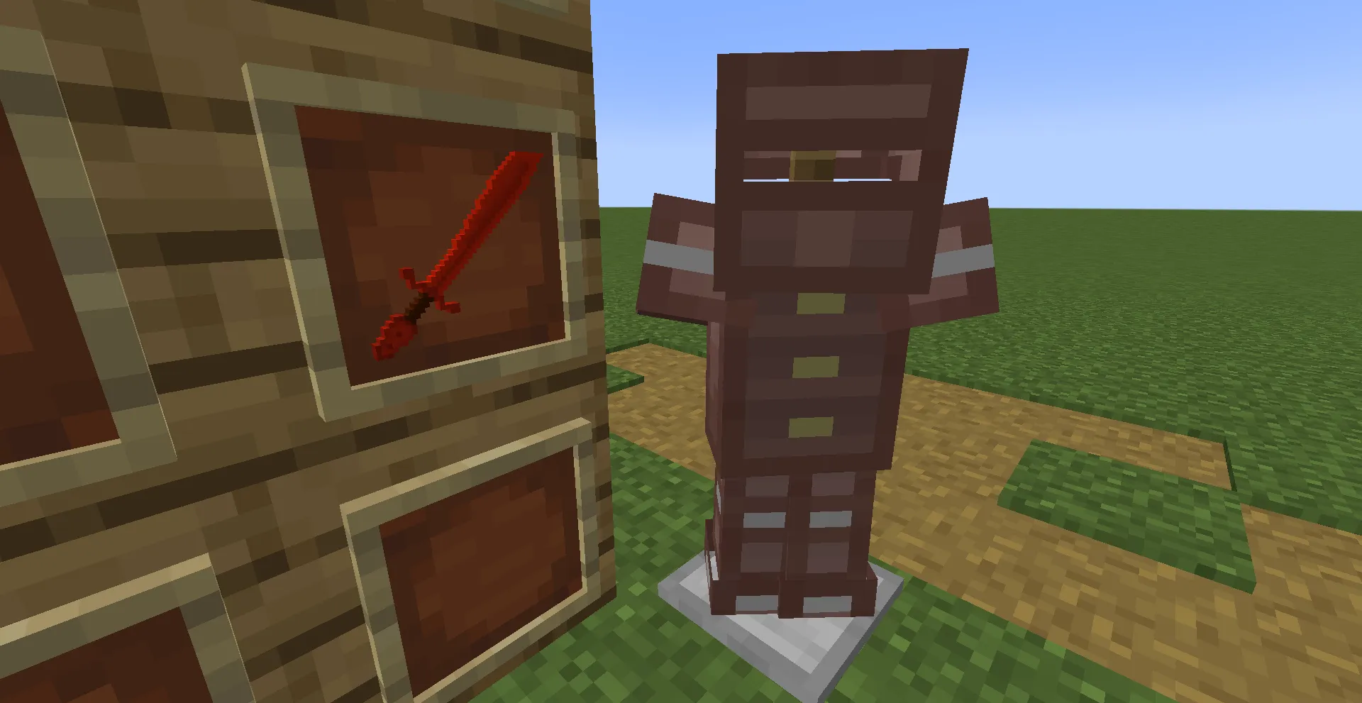 Blacksmith's attic, Моды, Minecraft