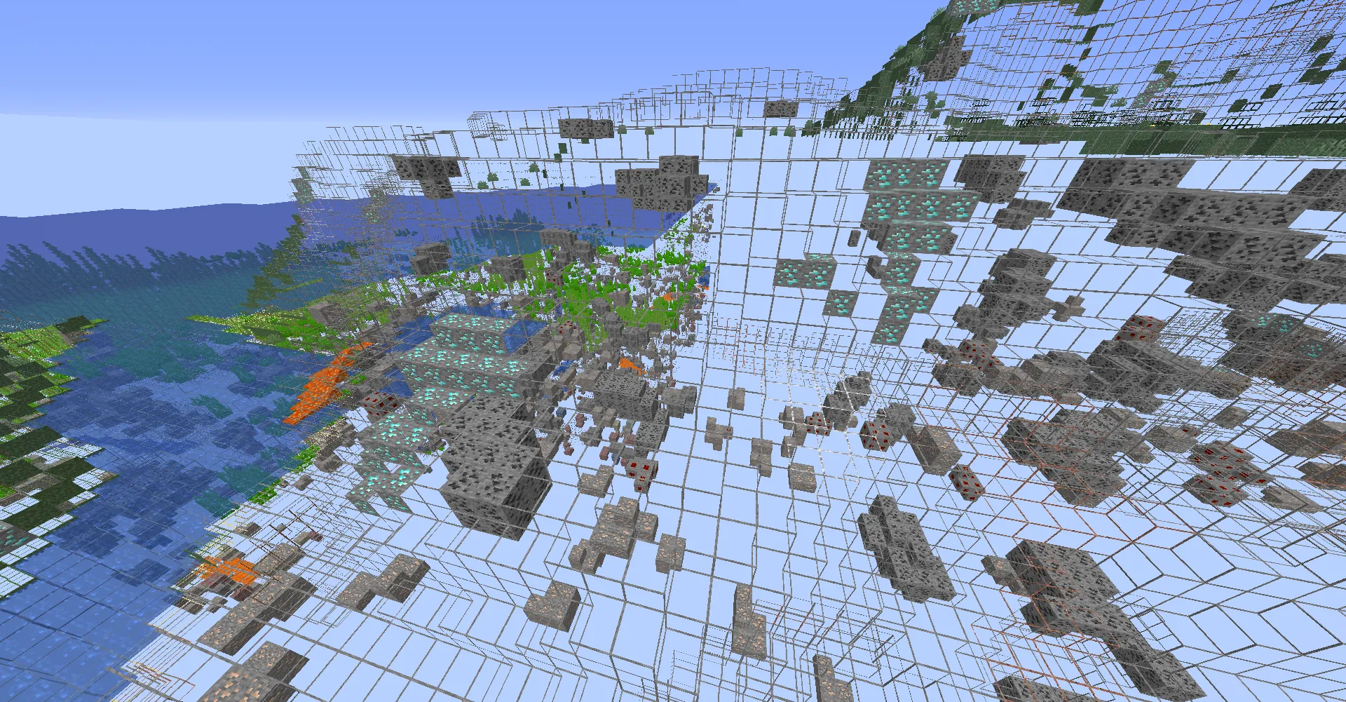 Diamond Invasion — скриншот 5 (Моды, Minecraft)