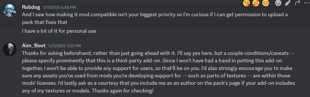 Fasten [An Ashen compatibility pack], Текстуры, Minecraft