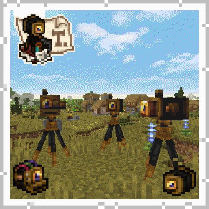 Tuttas Retextures: Exposure Edition, Текстуры, Minecraft