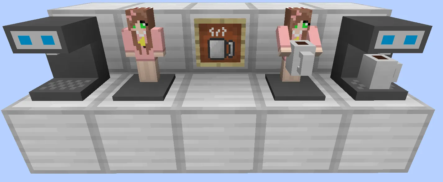 Coffee Spawner, Моды, Minecraft