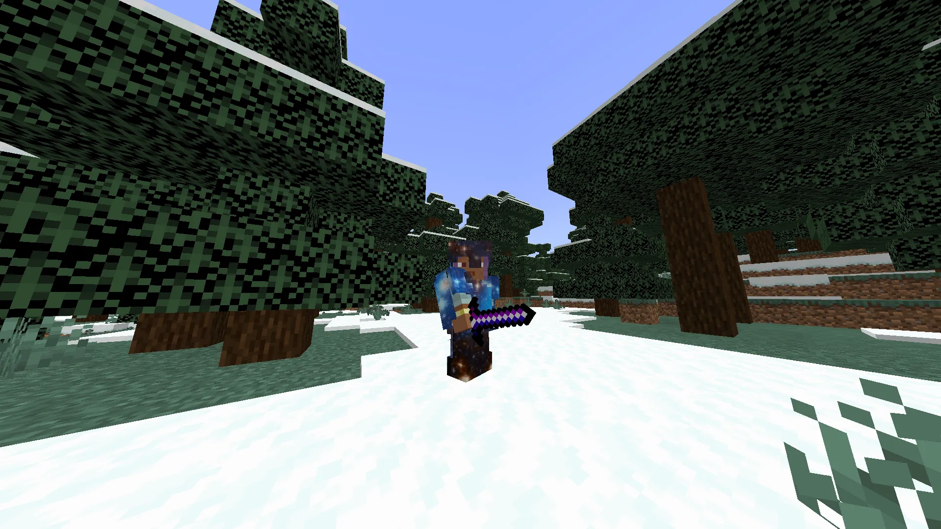 jaxcreeper_real1's space items, Моды, Minecraft