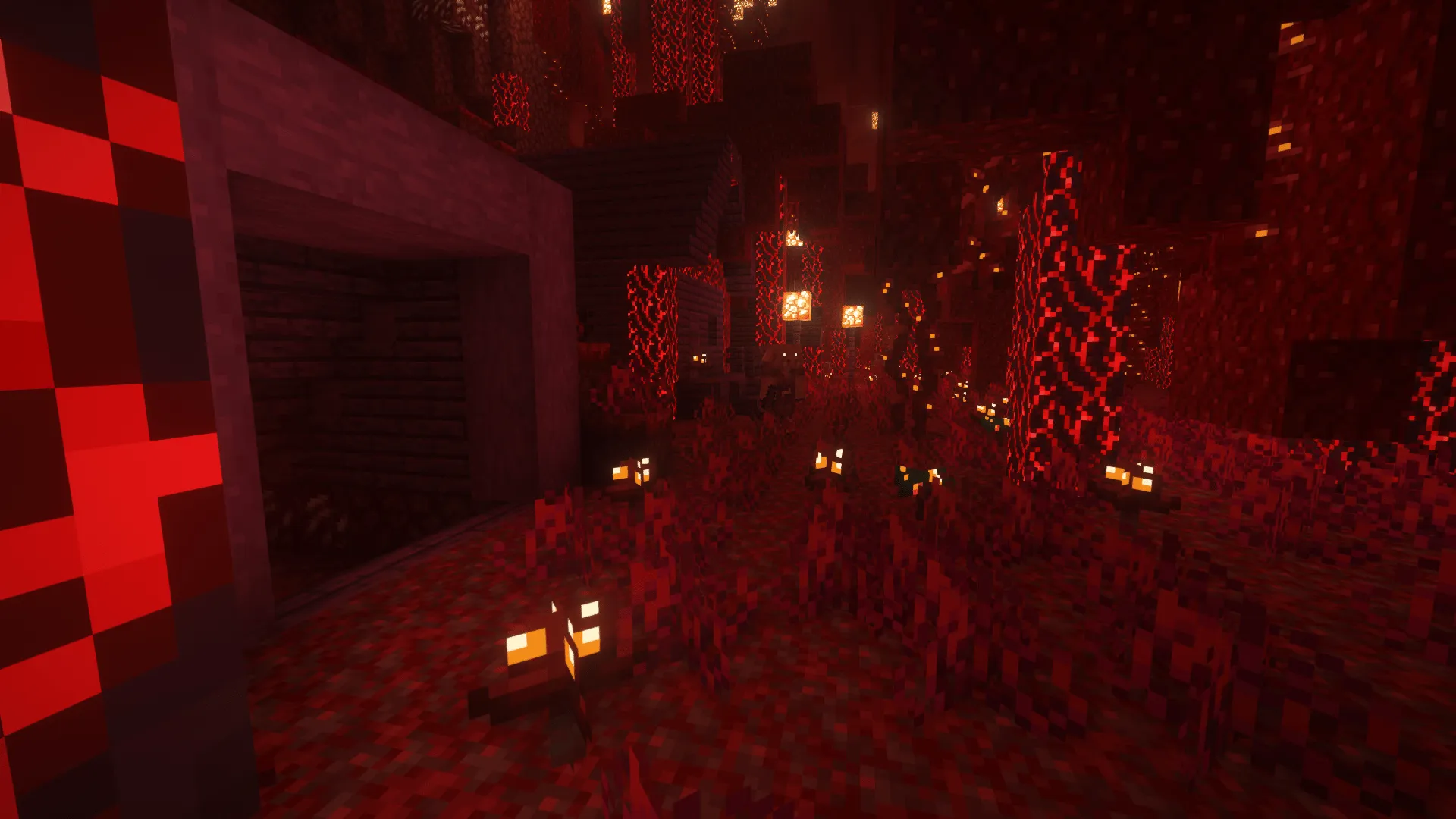 Nether Village — скриншот 7 (Моды, Minecraft)