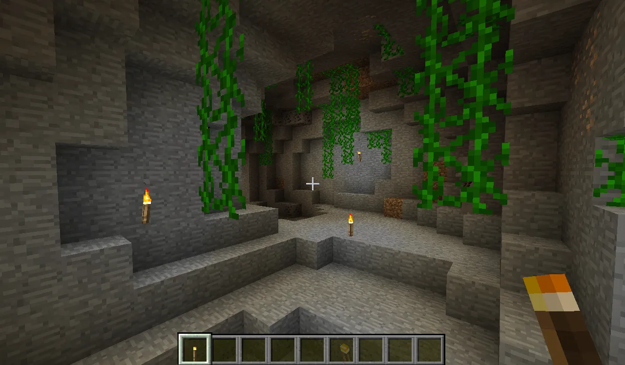Wild Caves 3 Archive, Моды, Minecraft