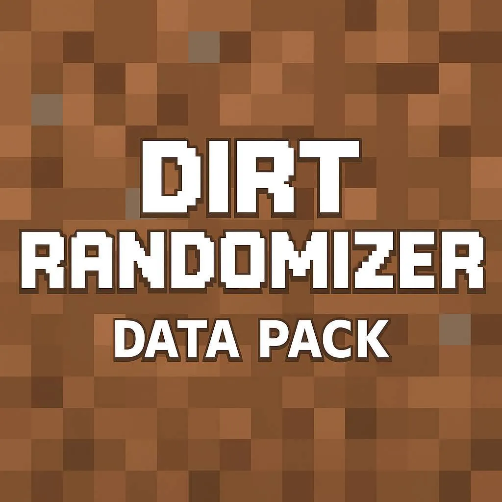 RANDOMIZER BLOCKS MOD, Дата-паки, Minecraft