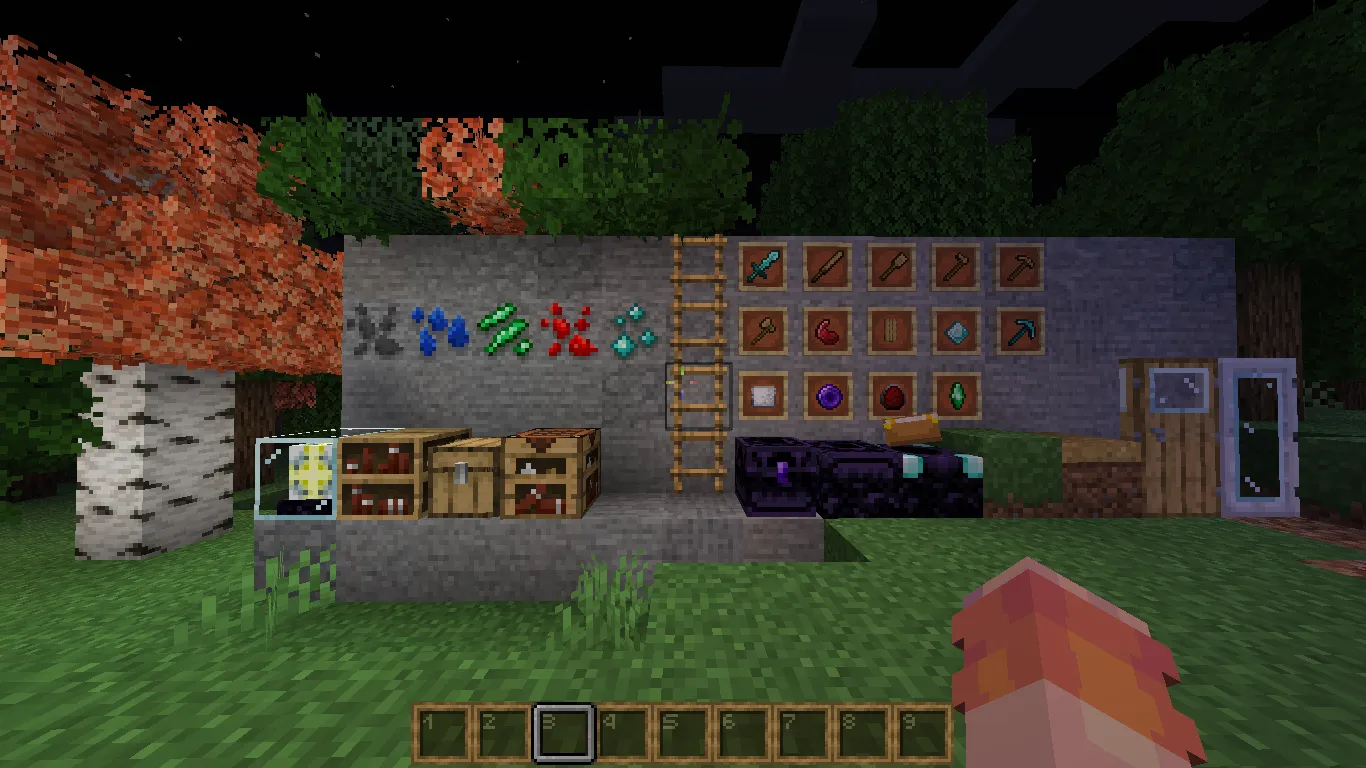SpoonPack — скриншот 4 (Текстуры, Minecraft)