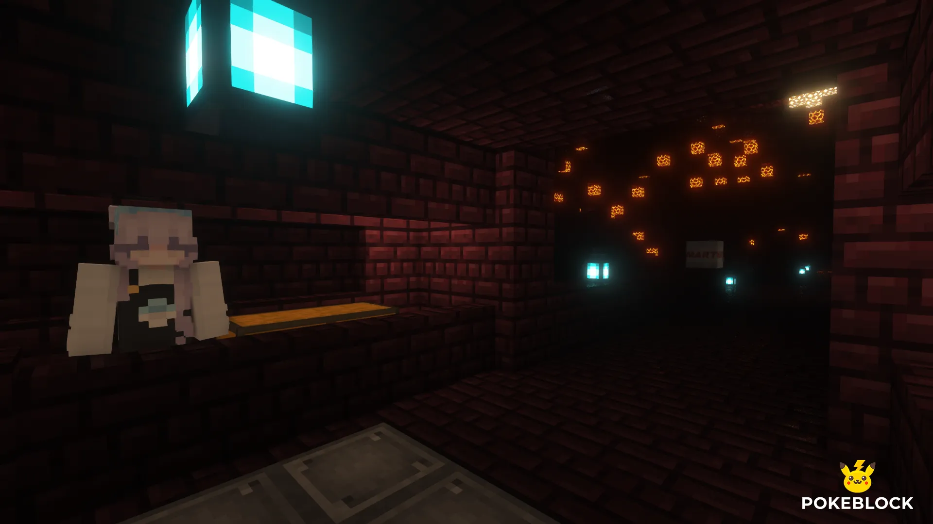 KN: Pokeblock Reforged — скриншот 8 (Модпаки, Minecraft)