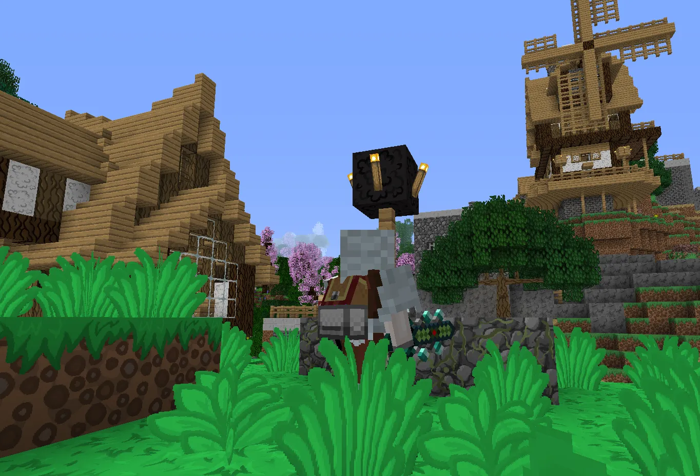 WARMINES — скриншот 4 (Модпаки, Minecraft)