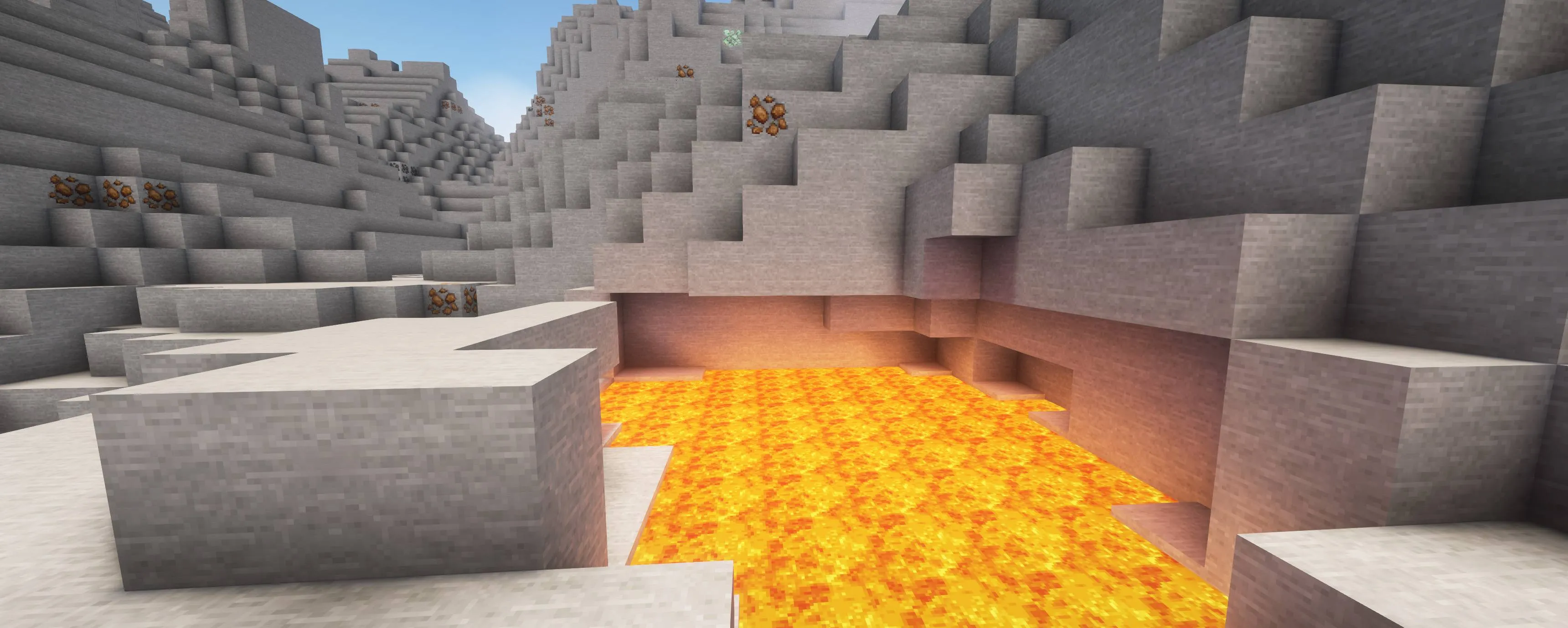 Rustico, Текстуры, Minecraft