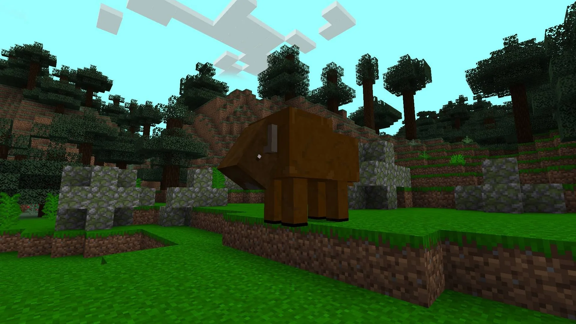 Adventurous Gamers Biomes — скриншот 6 (Моды, Minecraft)